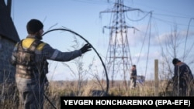 На Донеччині через російські обстріли бригади енергетиків і диспетчерського пункту є поранені – Міненерго