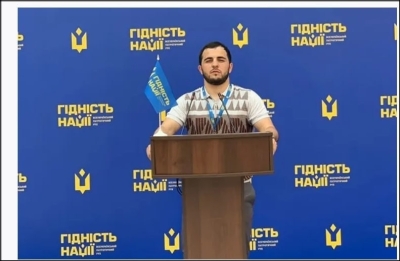 Руслан Хажмурзаев — батальон Джохара Дудаева будет с Украиной до конца!